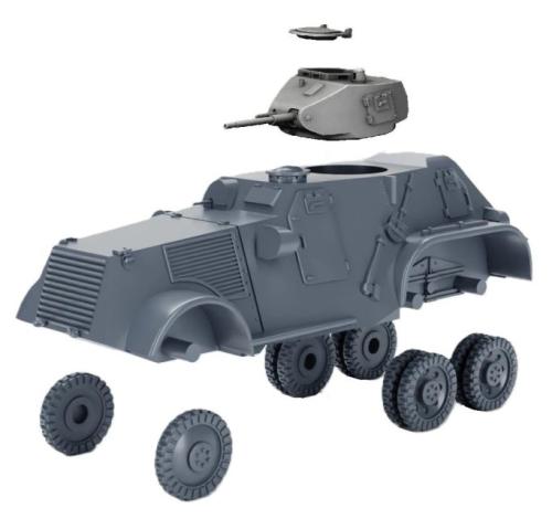 Landsverk L181 Pansarbil m/41 1:72