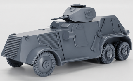 Landsverk L181 Pansarbil m/41 1:72