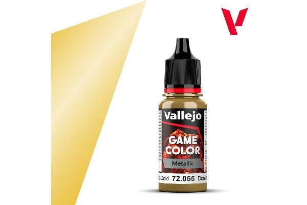 Game Color: Polished Gold 18 ml