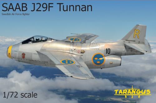 SAAB J29F Tunnan 1/72