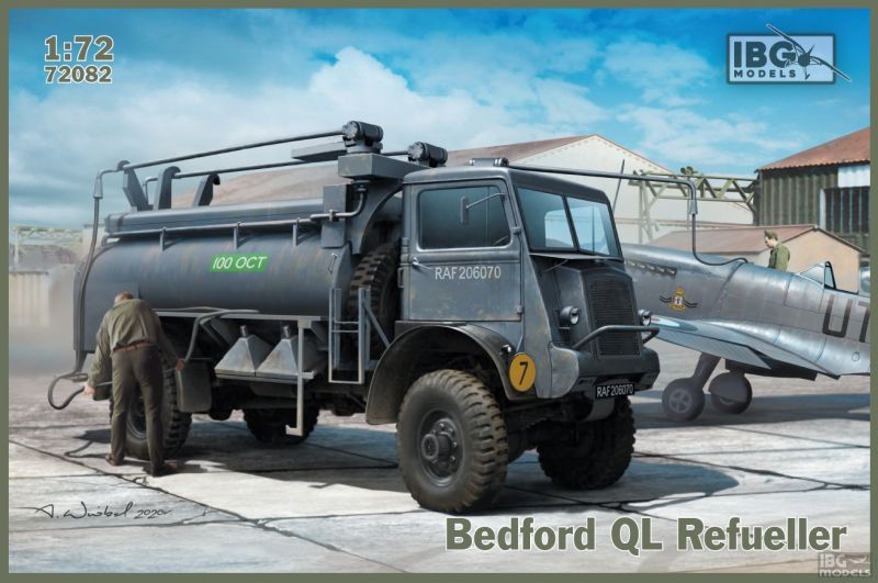 Bedford QL Refueller 1/72