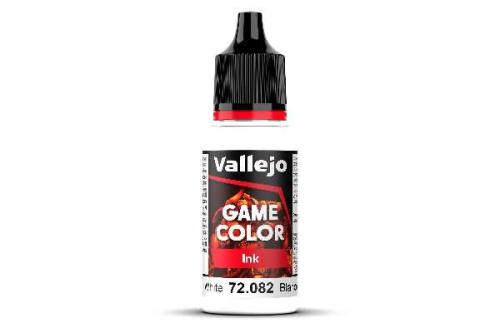 Vallejo Game Color: Ink White (18ml)