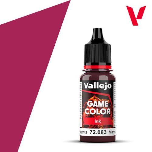 Game Color: Ink Magenta 18 ml