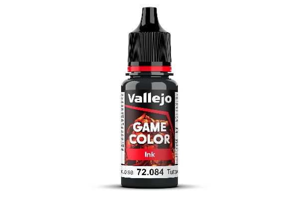Vallejo Game Color: Ink Dark Turquoise (18ml)