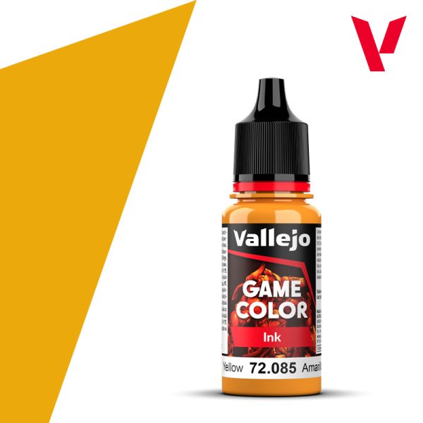 Game Color: Yellow Ink 18 ml