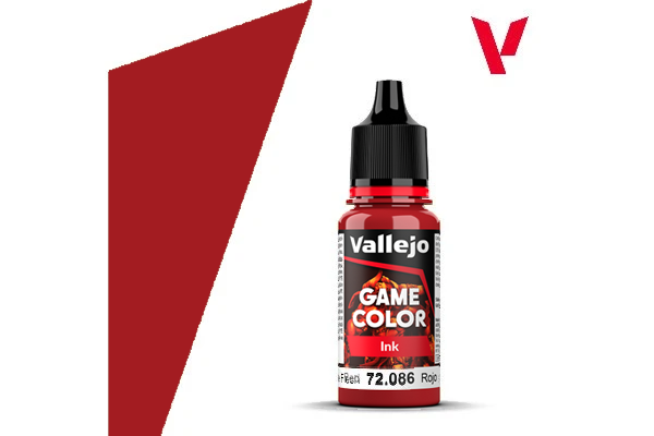 Game Color: Red Ink 18 ml