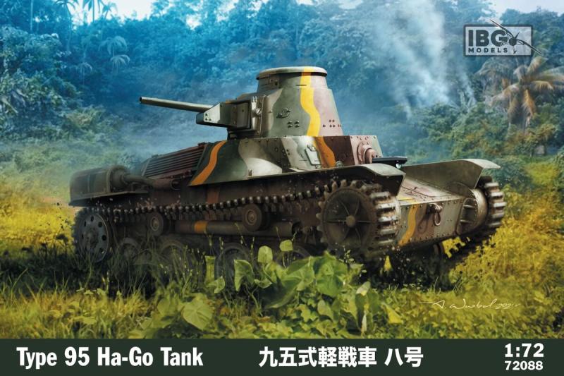 Type 95 Ha-Go Japanese Light Tank 1/72