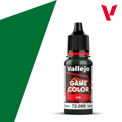 Game Color: Green Ink 18 ml