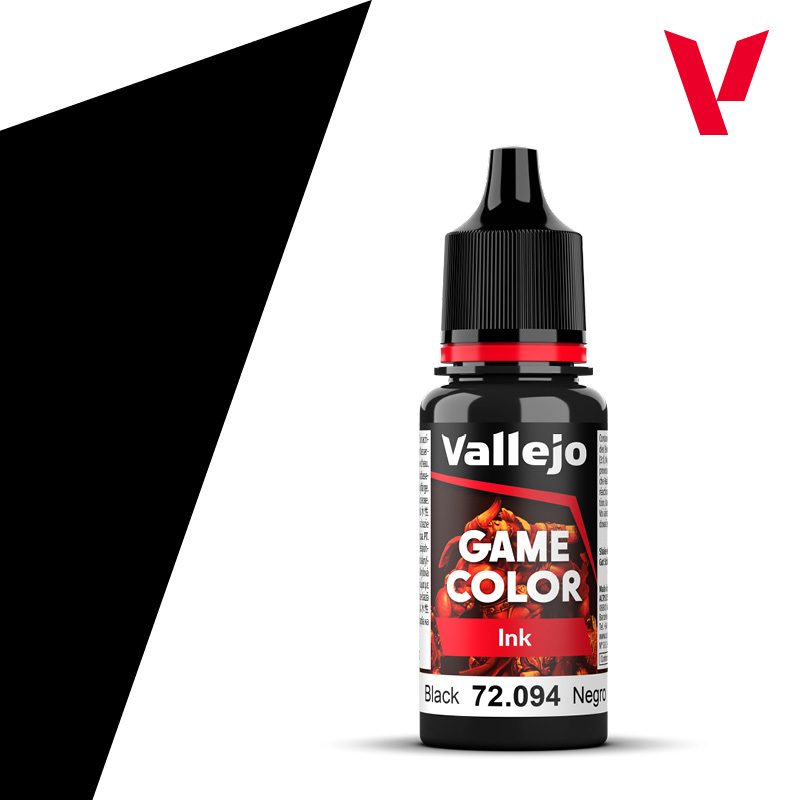 Game Color: Black Ink 18 ml