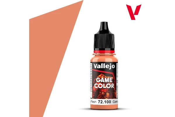 Game Color: Rosy Flesh 18 ml