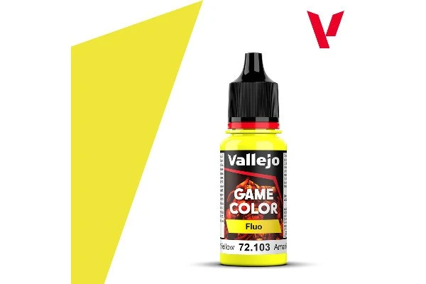 Game Color: Fluorescent Yellow 18 ml