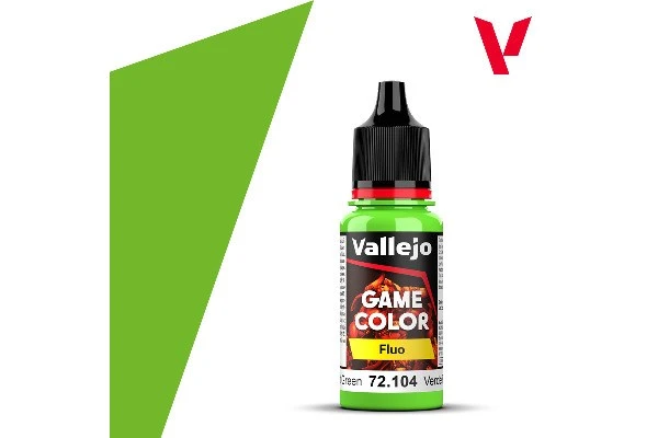 Game Color: Fluorescent Green 18 ml