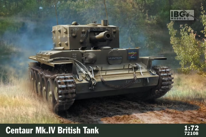 Centaur Mk.IV British Tank 1/72