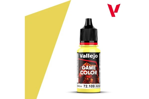 Game Color: Toxic Yellow 18 ml