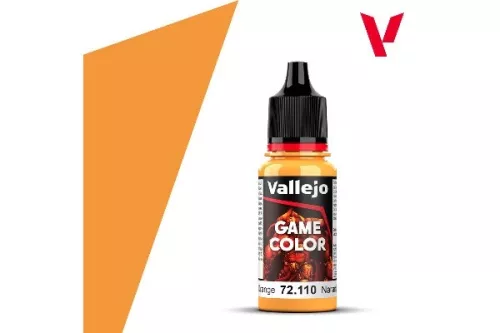 Game Color: Sunset orange 18 ml