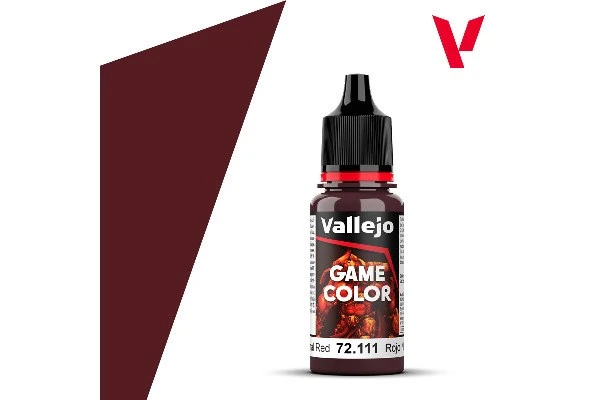 Game Color: Nocturnal Red 18 ml