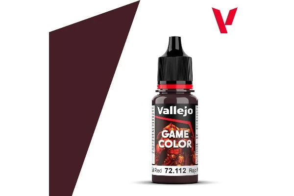 Game Color: Evil Red 18 ml