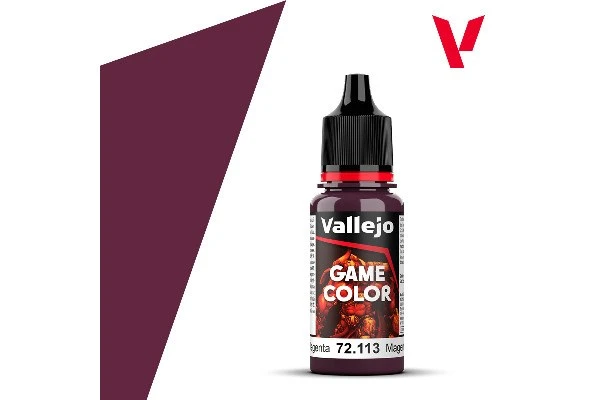 Game Color: Deep Magenta 18 ml