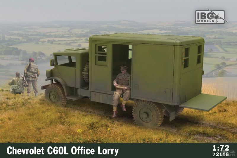 Chevrolet C60L Office Lorry 1/72