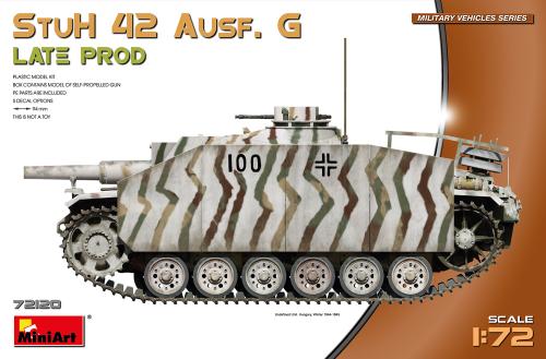 StuH 42 Ausf. G Late Production 1:72