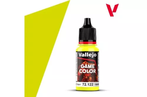 Game Color: Bile Green 18 ml