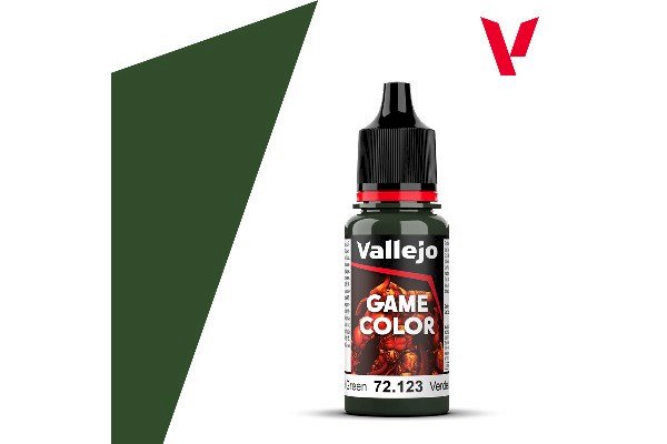 Game Color: Angel Green 18 ml