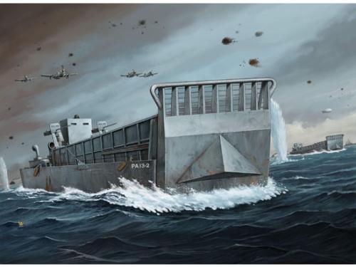 Lcm 3 Usn Landing Craft 1/72