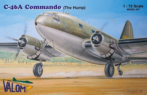 Curtiss C-46A Commando (The Hump) 1/72