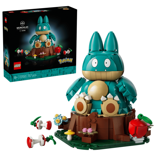 LEGO Pokémon Munchlax 72150