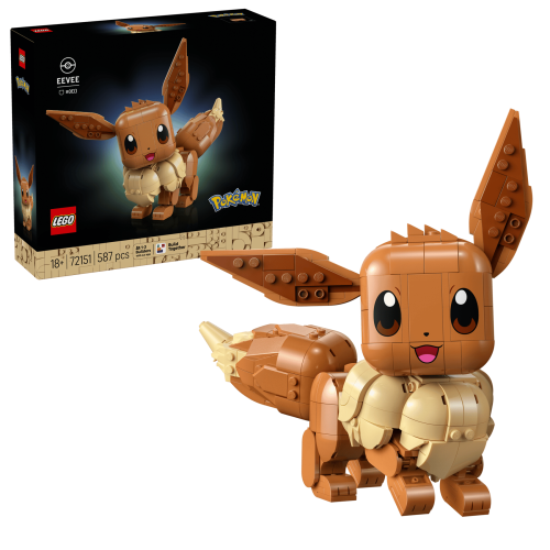 LEGO Pokémon Eevee 72151