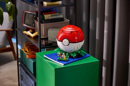 LEGO Pokémon Ikoniska Tränarögonblick – Poké Ball 72154