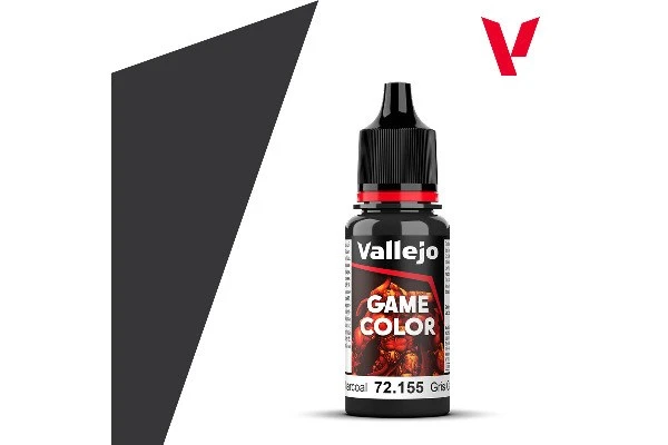 Game Color: Heavy Charcoal 18 ml