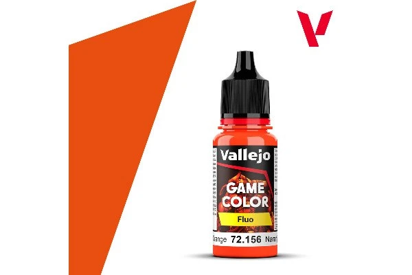 Game Color: Fluorescent Orange 18 ml