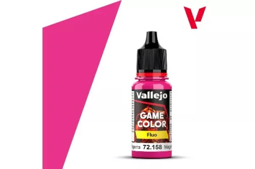 Game Color: Fluorescent Magenta 18 ml