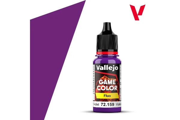 Game Color: Fluorescent Violet 18 ml