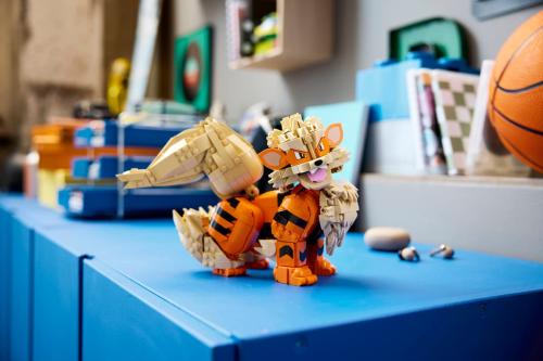 LEGO Pokémon Arcanine 72160