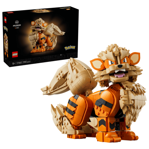 LEGO Pokémon Arcanine 72160