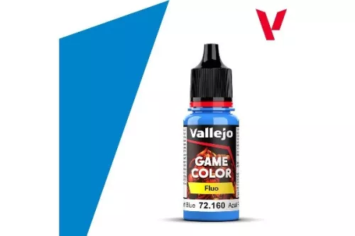 Game Color: Fluorescent Blue 18 ml
