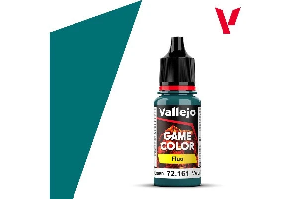 Game Color: Fluorescent Cold Green 18 ml