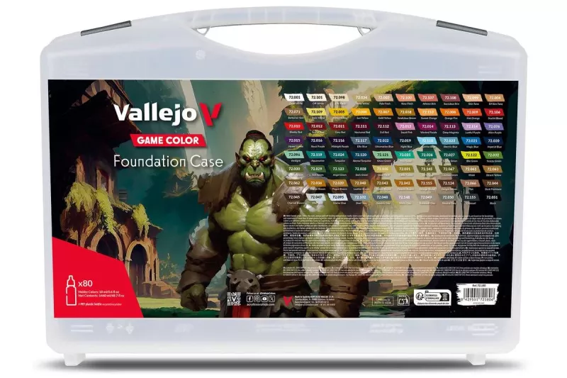 Game Color – Foundation Case (80x18ml)