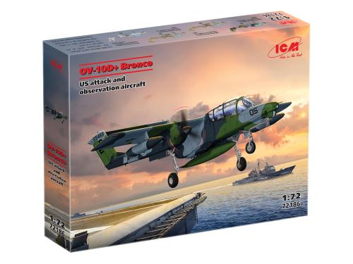 North-American/Rockwell OV-10D+ Bronco US attack and observation aircraft 1/72