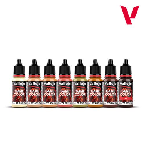 Game Color Skin Tone set 8 x 18ml