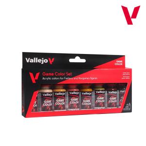 Game Color Skin Tone set 8 x 18ml