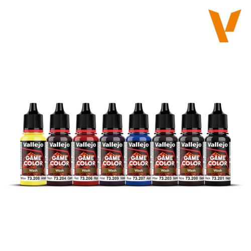 Game Color Wash 8 x 18ml