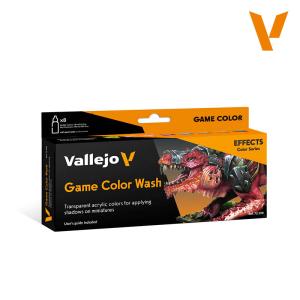 Game Color Wash 8 x 18ml