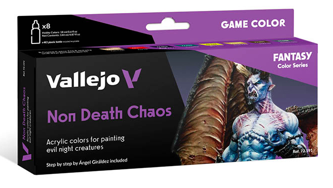 Vallejo Game Color: Non Death Chaos 8x18ml