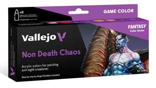 Vallejo Game Color: Non Death Chaos 8x18ml