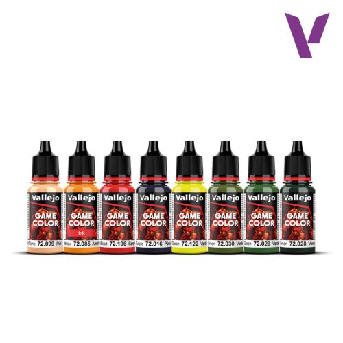 Game Color Orcs & Goblins set 8 x 18ml