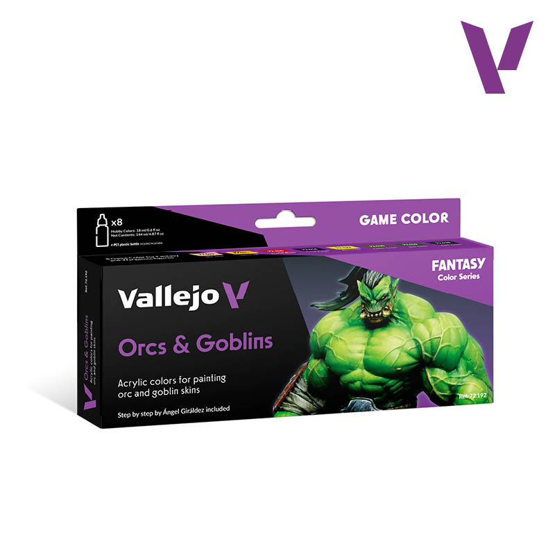 Game Color Orcs & Goblins set 8 x 18ml