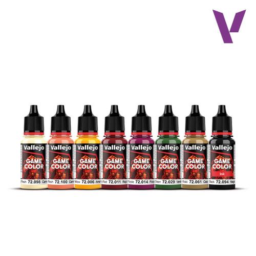 Game Color Aztec Dragons set 8 x 18ml